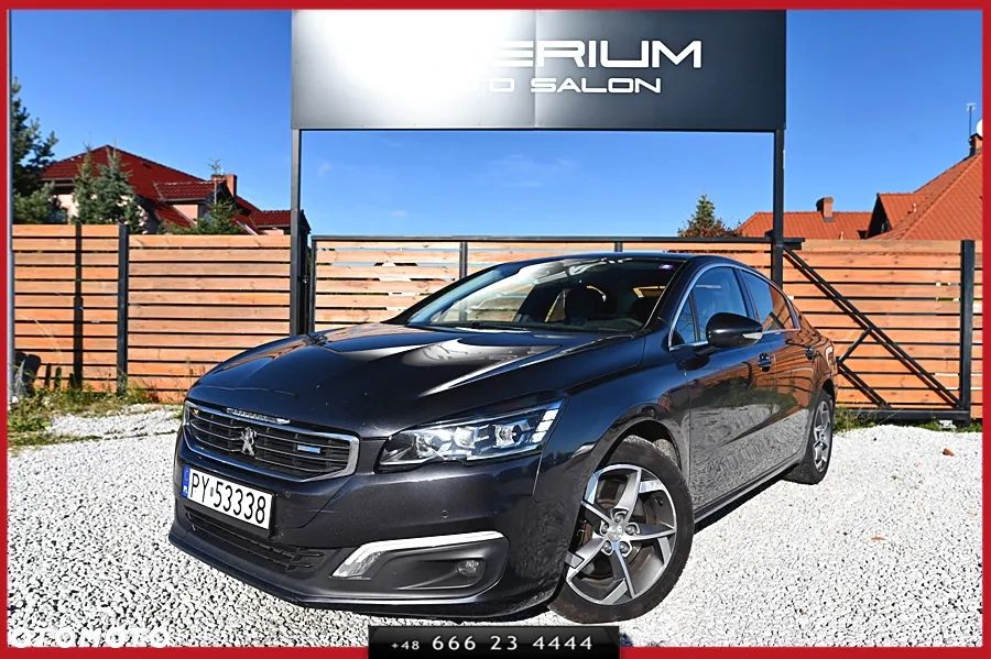 Peugeot 508 2.0 BlueHDi Allure S&S - 1