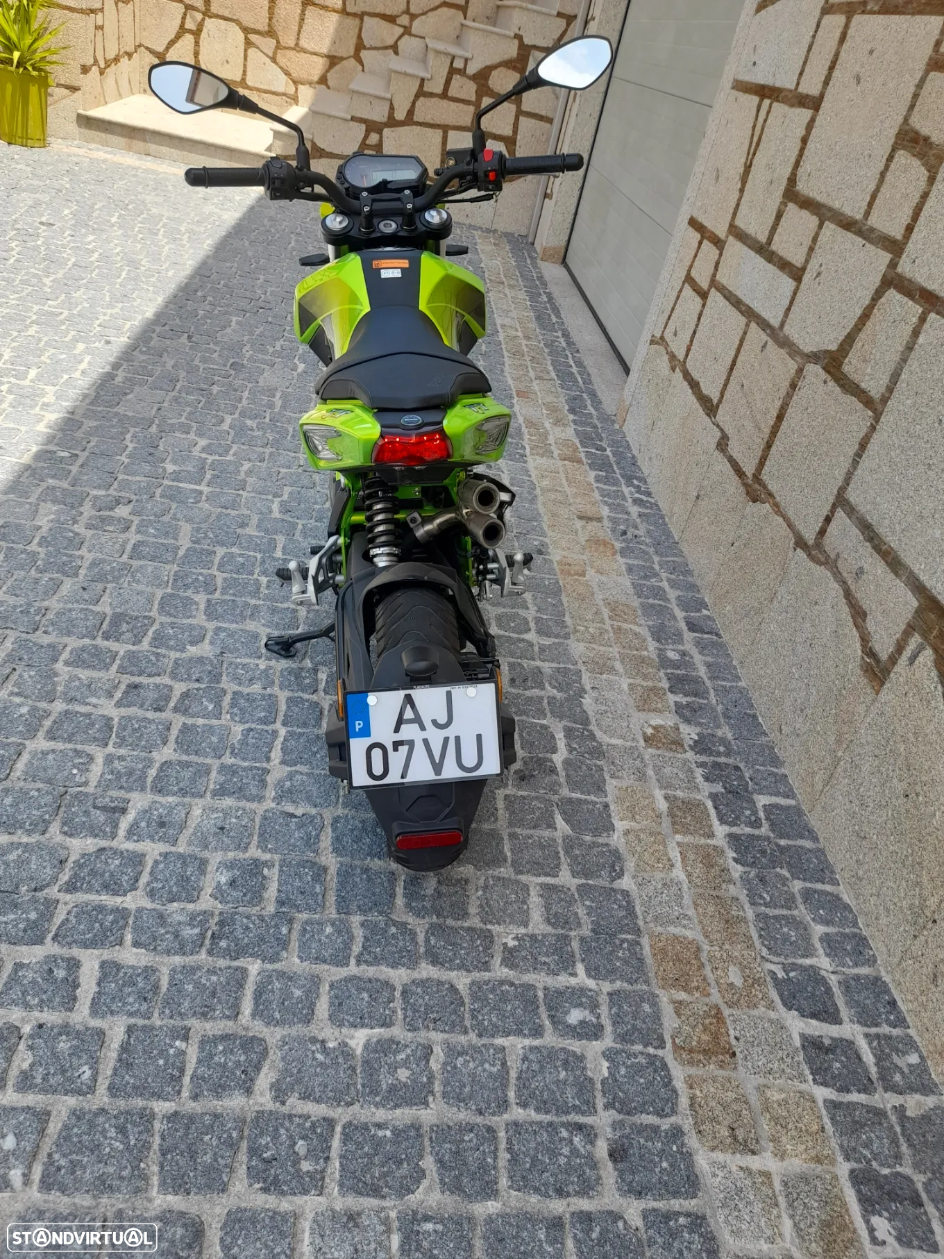 Benelli 125 Tnt - 2