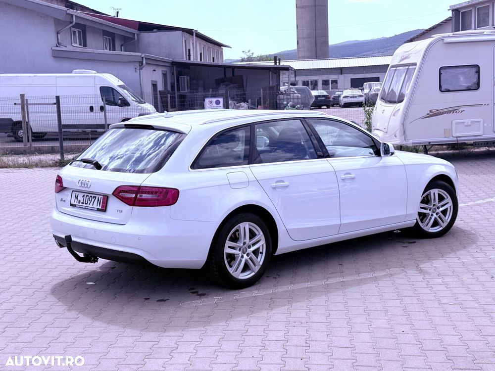 Audi A4 Limuzina 2.0 TDI DPF multitronic Attraction - 4