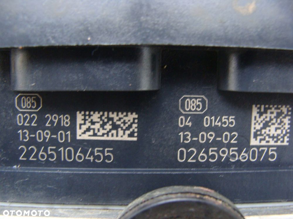 abs esp meriva b 13435691 al9 0265243662 !! - 6