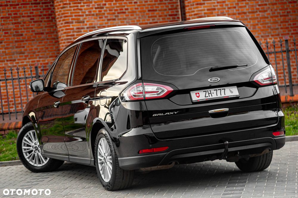 Ford Galaxy 2.0 TDCi 4WD Titanium PowerShift - 9
