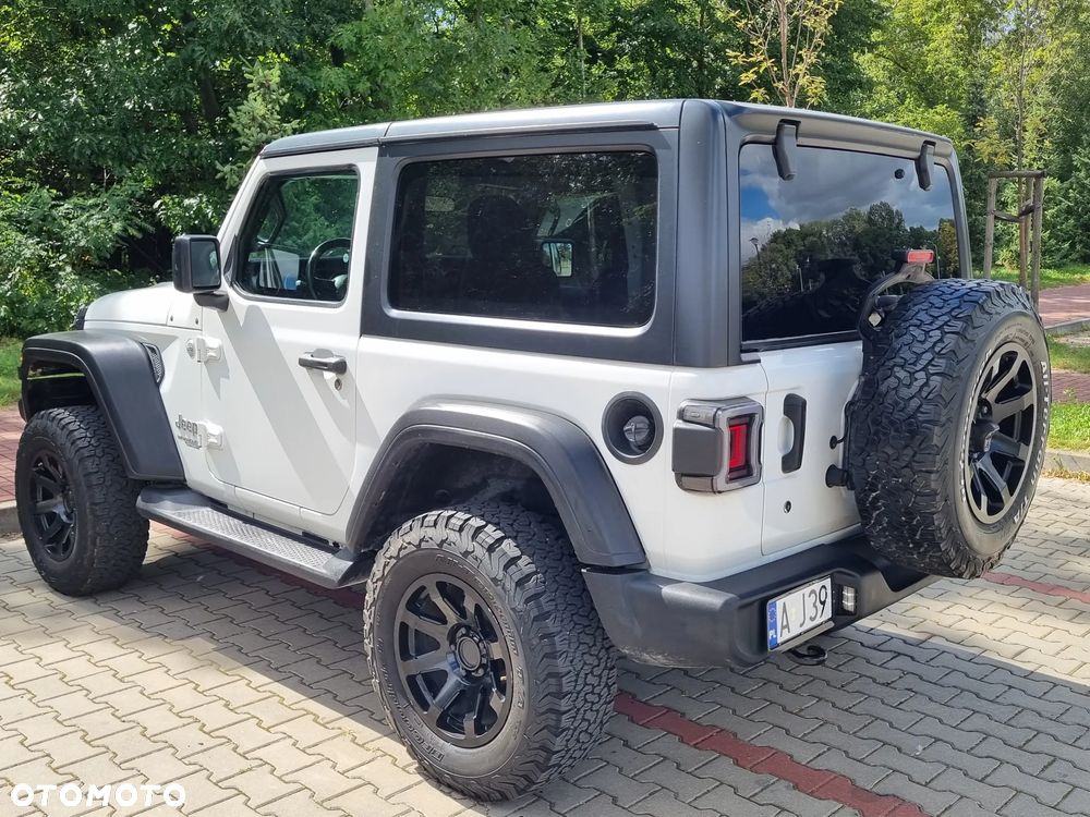 Jeep Wrangler GME 2.0 Turbo 80th Anniversary - 8
