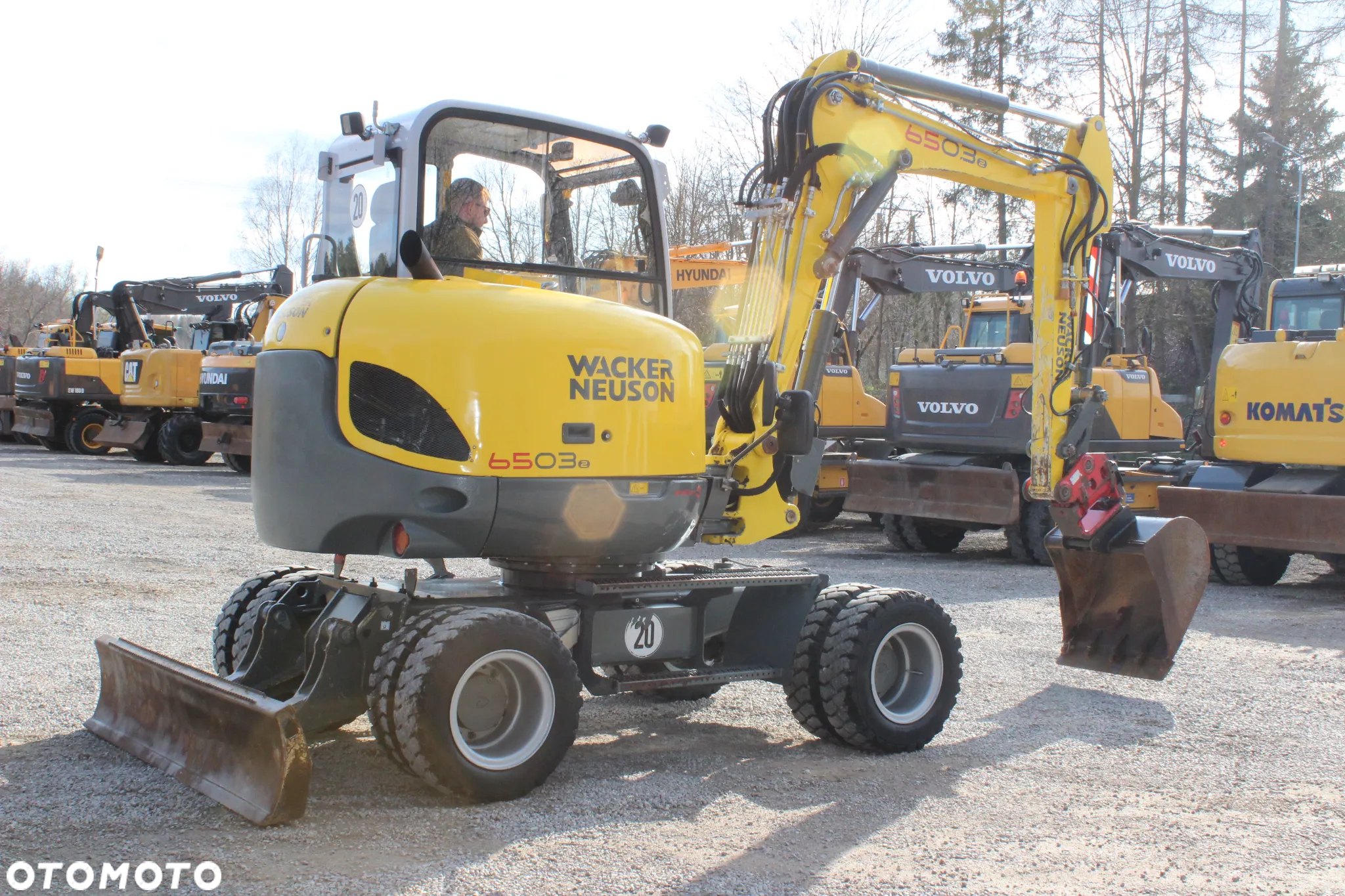 Wacker Neuson 6503 PowerTilt 2Łyżki Sprowadzona - 3