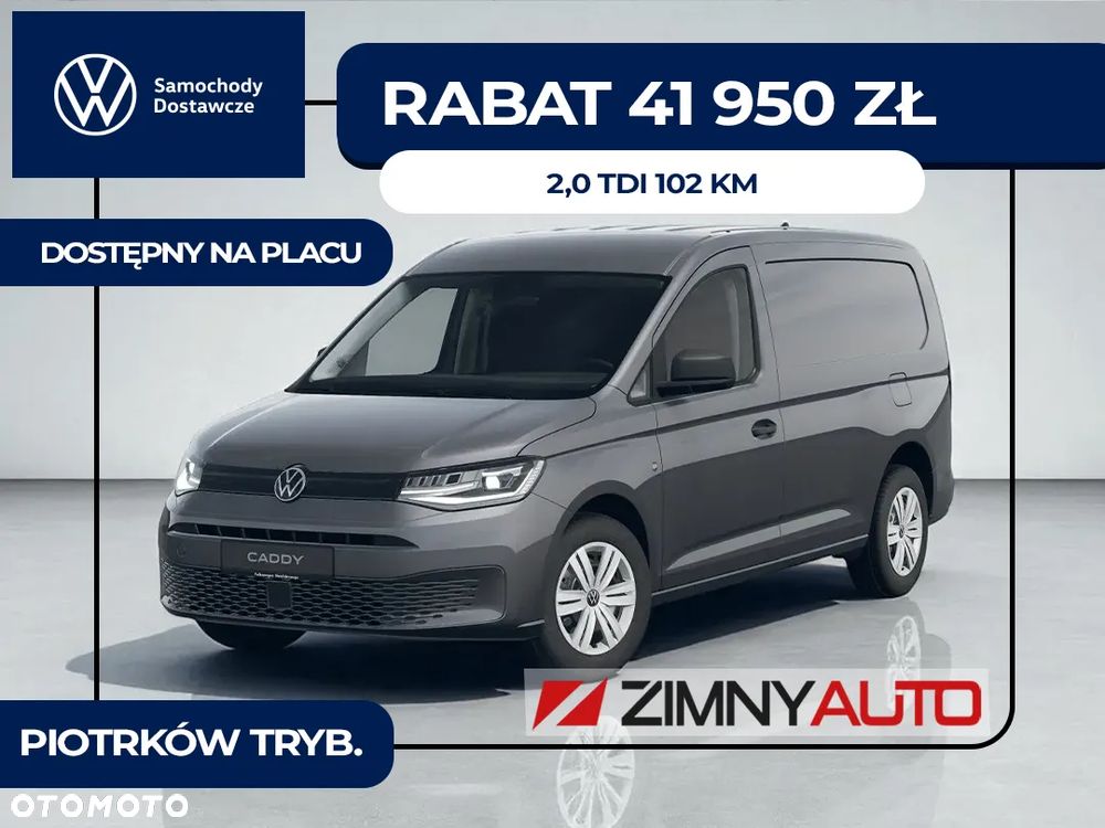 Volkswagen Caddy Cargo - 2