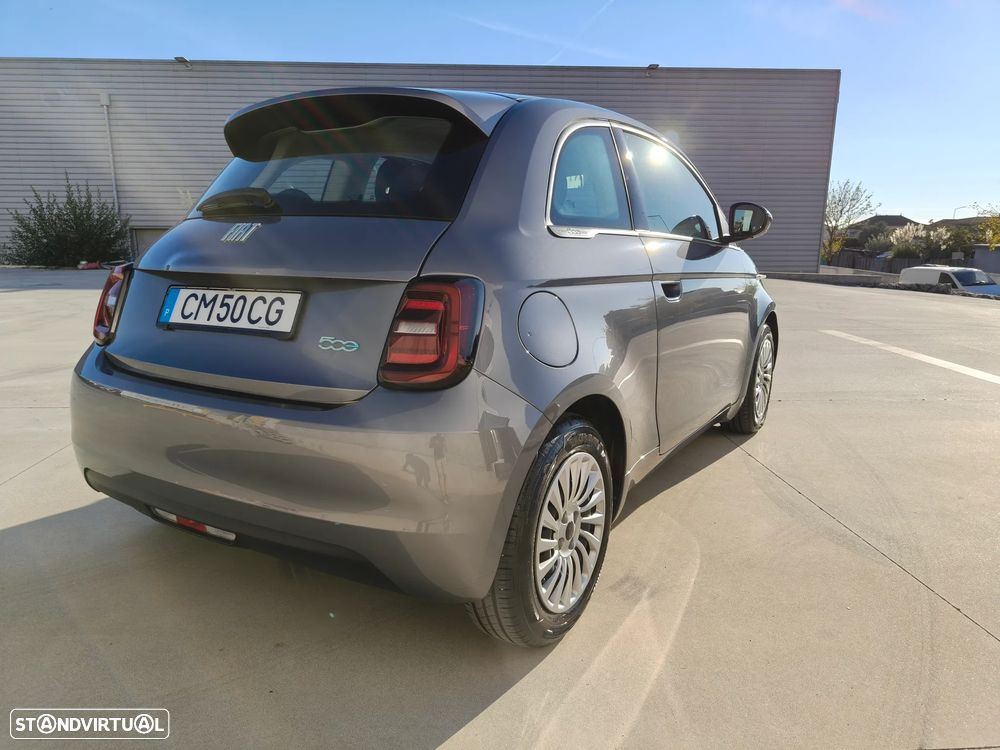Fiat 500e Action - 4