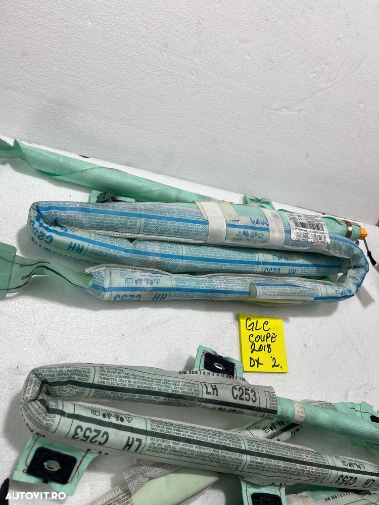 Airbaguri cortina Mercedes GLC coupe 2018 - 3