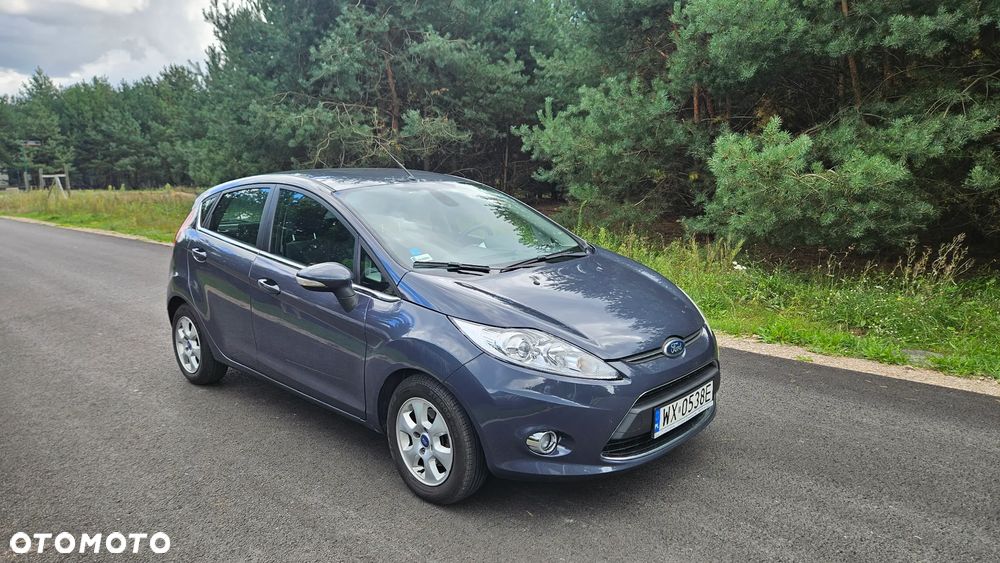Ford Fiesta 1.6 TDCi Titanium - 1