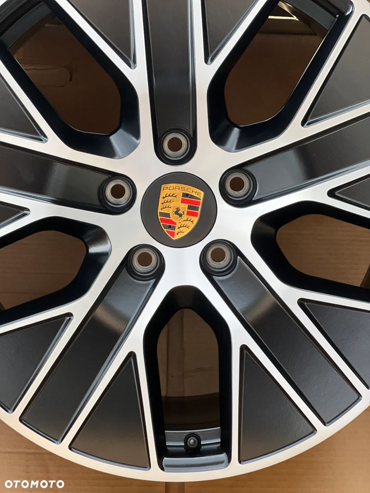 Felgi Porsche Taycan 20'' GTS  Satynowy Mat - 3