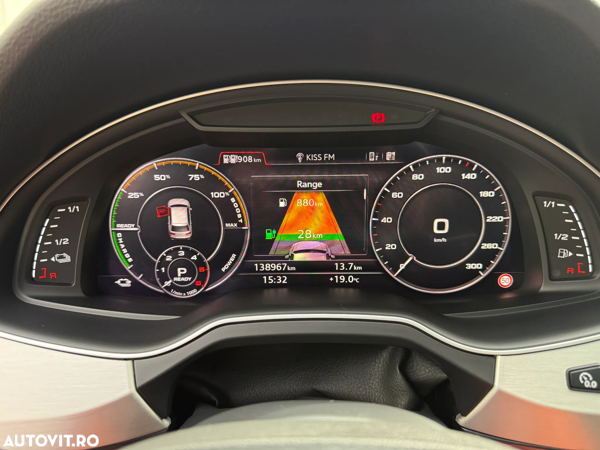 Audi Q7 e-tron 3.0 TDI quattro Tiptronic - 8