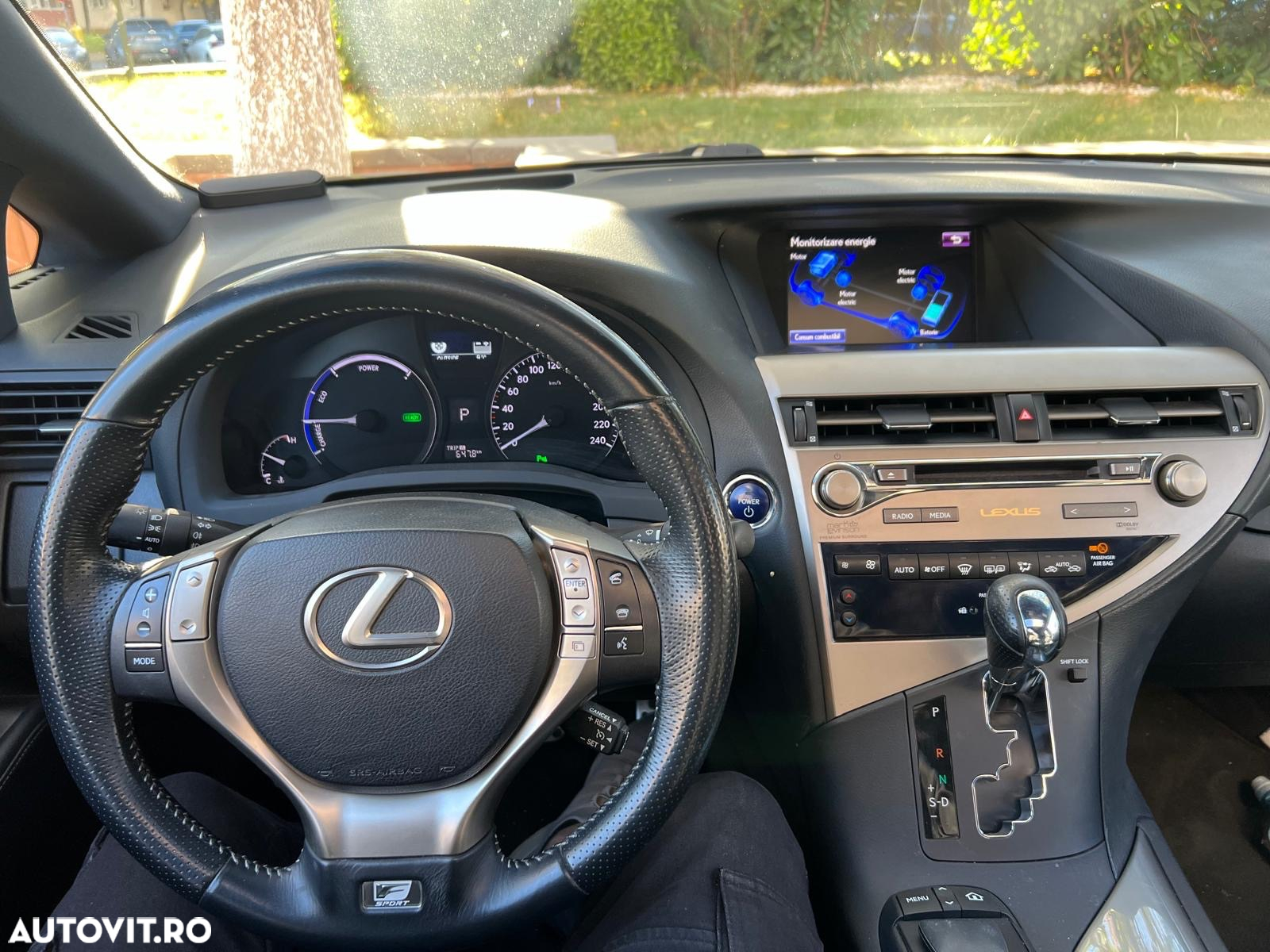 Lexus Seria RX 450h (hybrid) F SPORT - 8