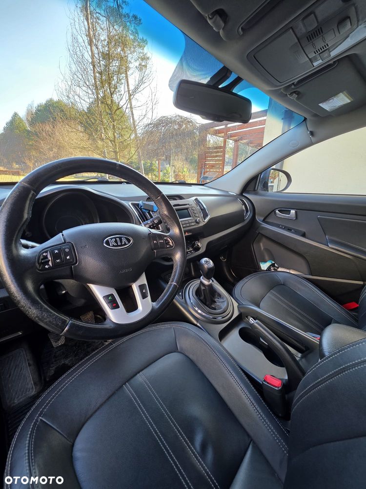 Kia Sportage 2.0 CRDI L - 10