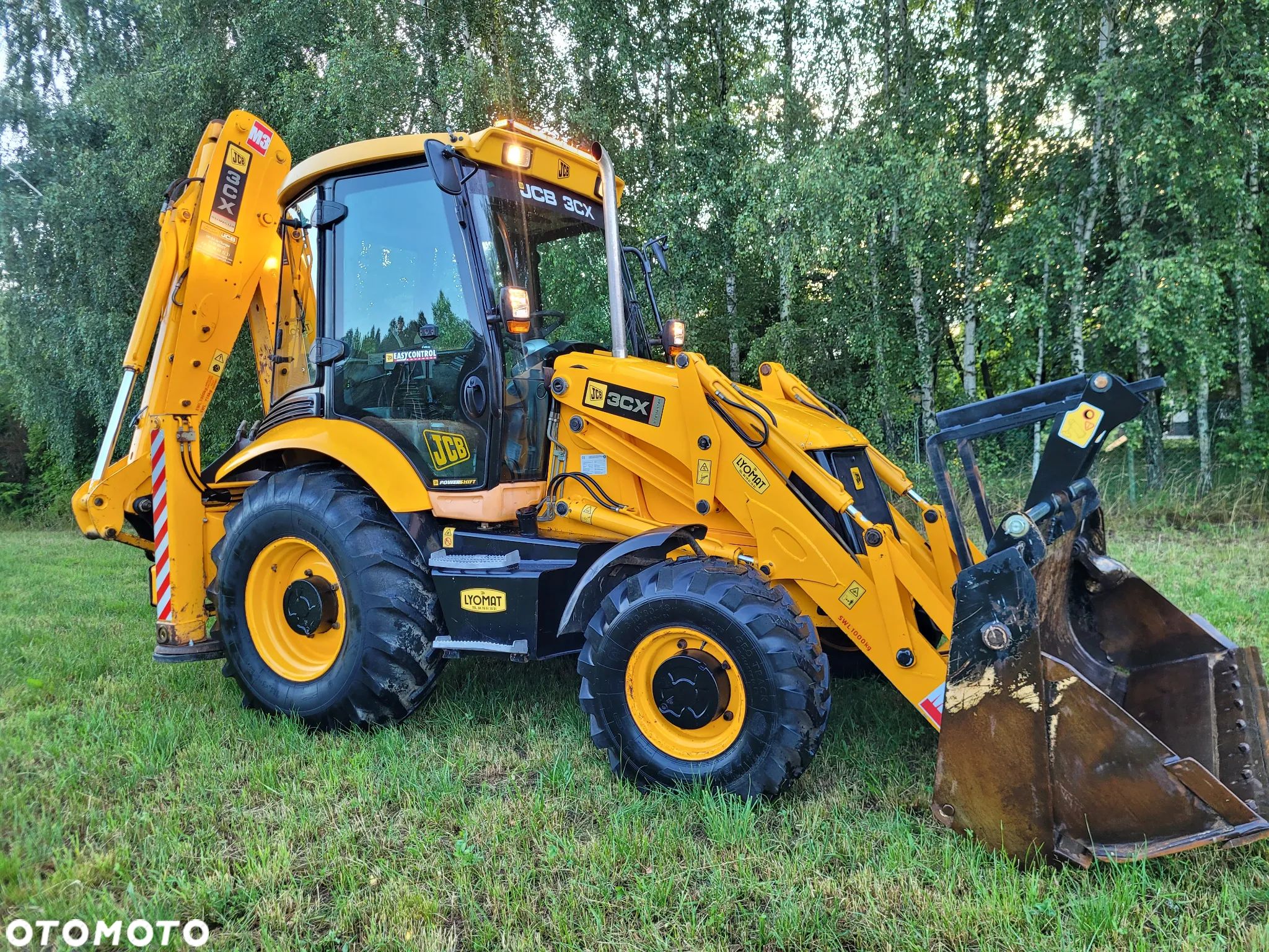 JCB 3CX  Dzoystiki //5517MTH!!!// SUPER STAN// Koparko-Ładowarka - 1