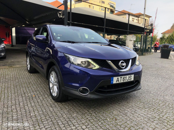 Nissan Qashqai 1.5 dCi Tekna Sport 17 129g