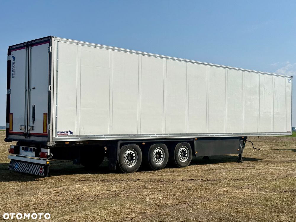 Schmitz Cargobull SCHMITZ / CHLODNIA / THERMO KING SLX 300 / DOPELSTOCHK/KOSZ NA PALETY/ 5 sm ROK PRODUKCJI: 2011 - 4