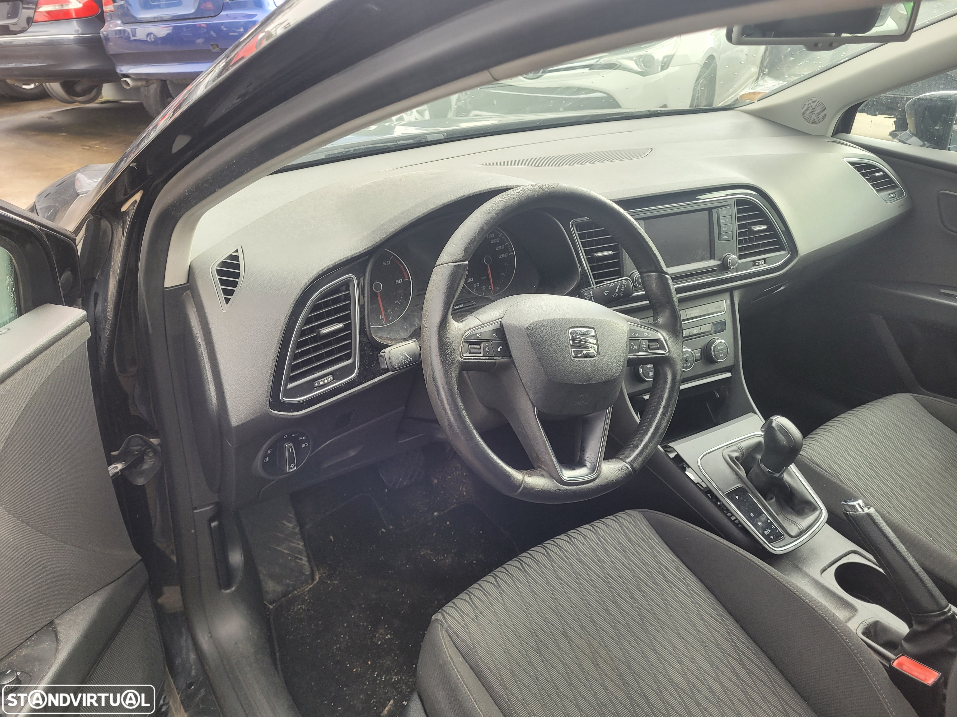Seat Leon 2015 Tdi para peças - 3