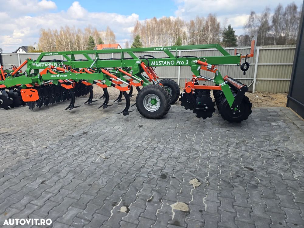 Rotor Mustang Pro3M - 8