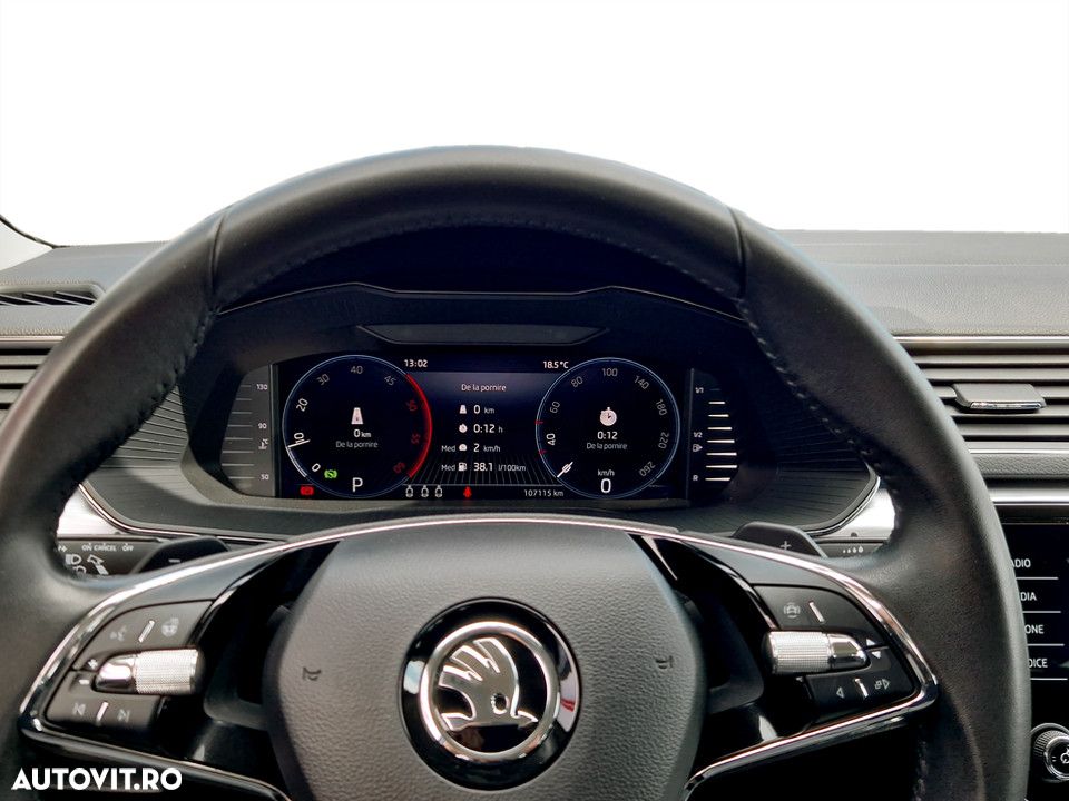 Skoda Superb 2.0 TDI DSG Ambition - 19