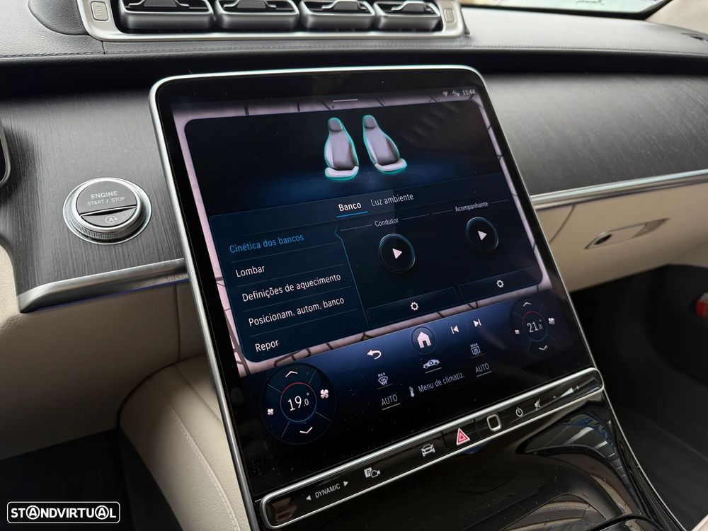 Mercedes-Benz S 400 d 4-Matic - 12