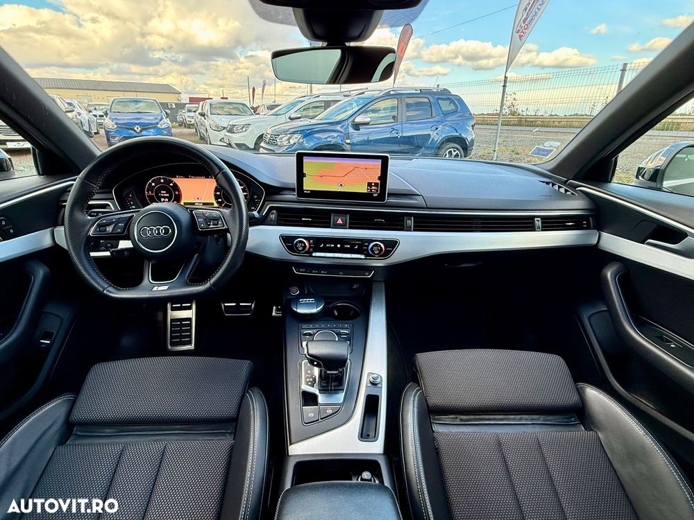 Audi A4 2.0 TDI DPF clean diesel multitronic S line Sportpaket - 5