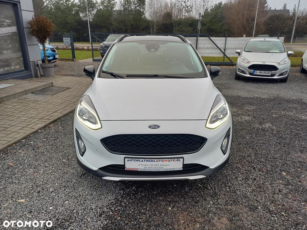 Ford Fiesta 1.0 EcoBoost S&S ACTIVE - 10