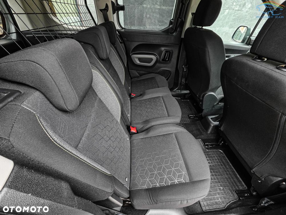 Peugeot Rifter Long 1.5 BlueHDI GT S&S - 19