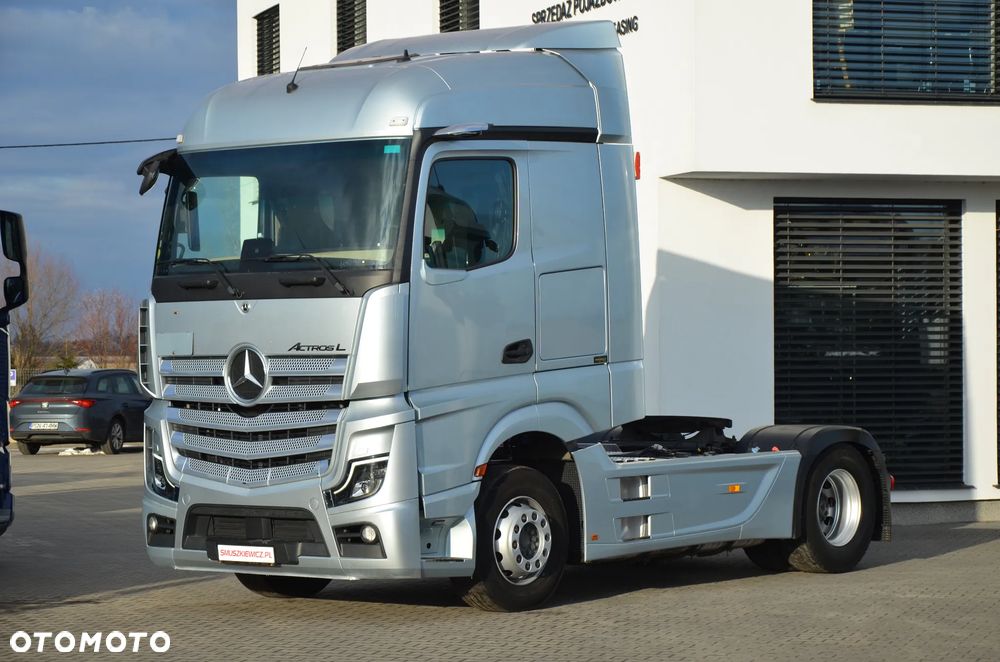 Mercedes-Benz ACTROS L 1843  10.2022r. ADR! ECO FULL LED ACC ASYSTENT KAMERY NAVI 9469 - 2