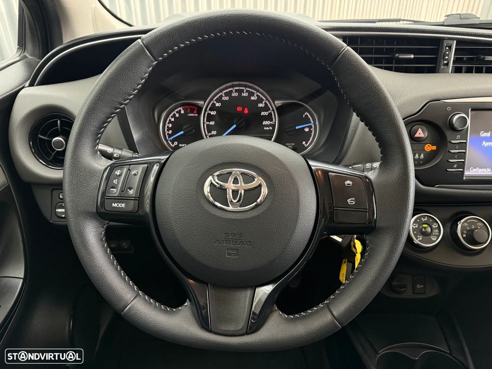 Toyota Yaris 1.0 VVT-i ACtive - 9