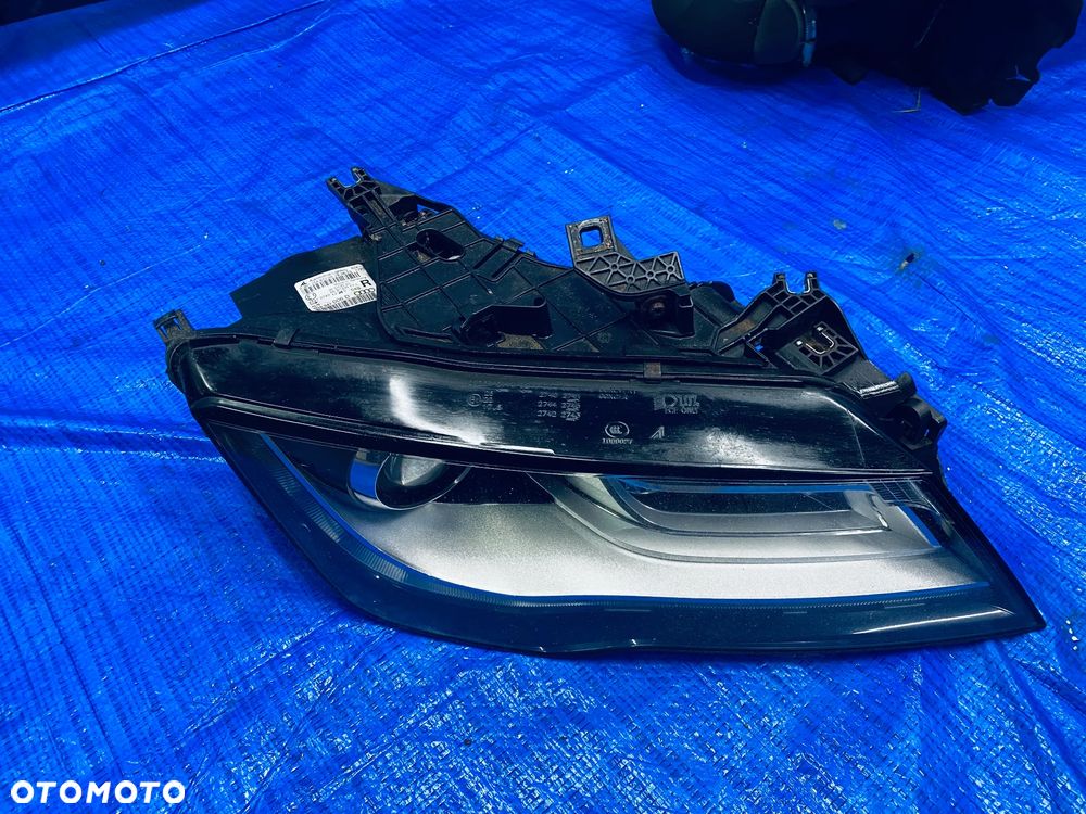 PRZÓD KOMPLETNY AUDI A7 C7 4G S-LINE 3.0 TDI CZARNY LY9B MASKA ZDERZAK BŁOTNIKI LAMPY BI XENON LED PAS PRZEDNI CHŁODNICE KOMPLET LAKIER LY9B ORYGINAŁ - 15