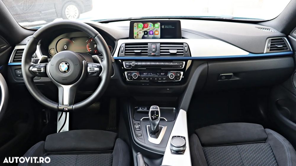 BMW Seria 4 420d Aut. M Sport - 25