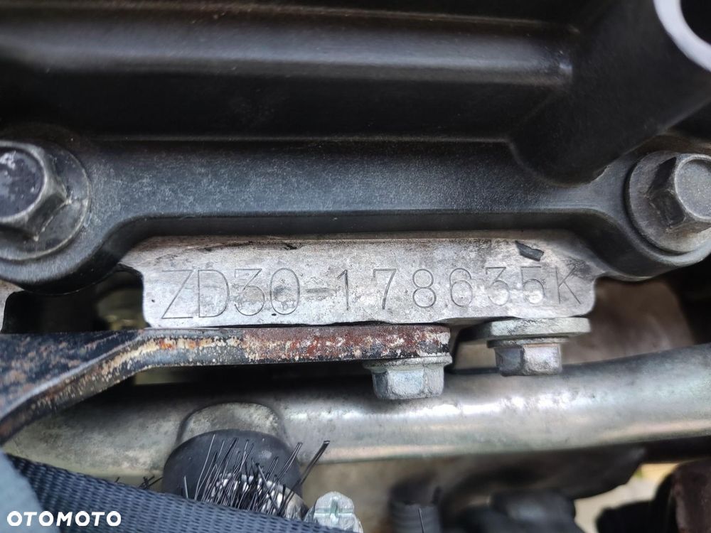 SILNIK KOMPLETNY WTRYSKIWACZE RENAULT MAXITY CABSTAR  ZD30 150KM EURO 4 - 6