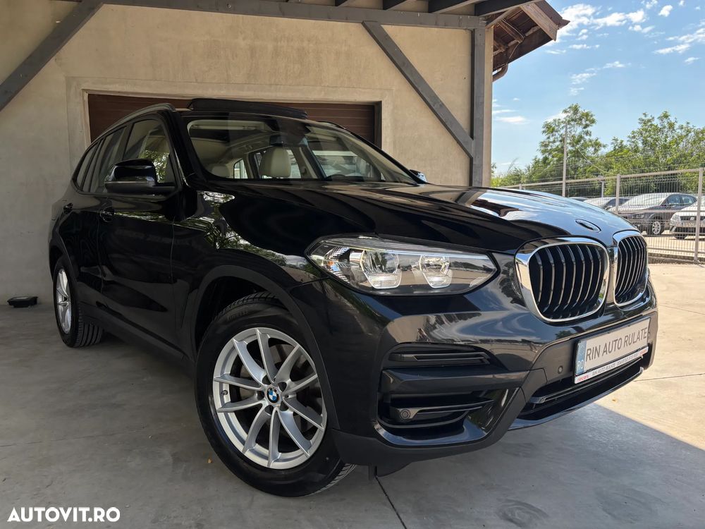 BMW X3 xDrive20d Aut. Advantage - 11