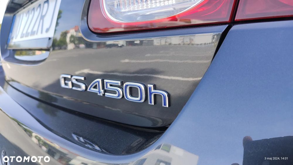 Lexus GS - 1