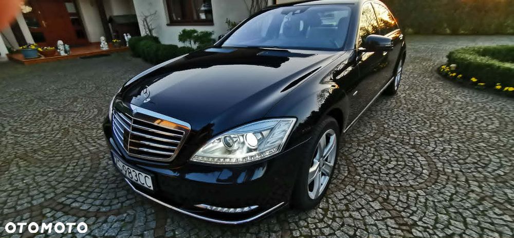 Mercedes-Benz Klasa S 350 BlueTEC L - 4