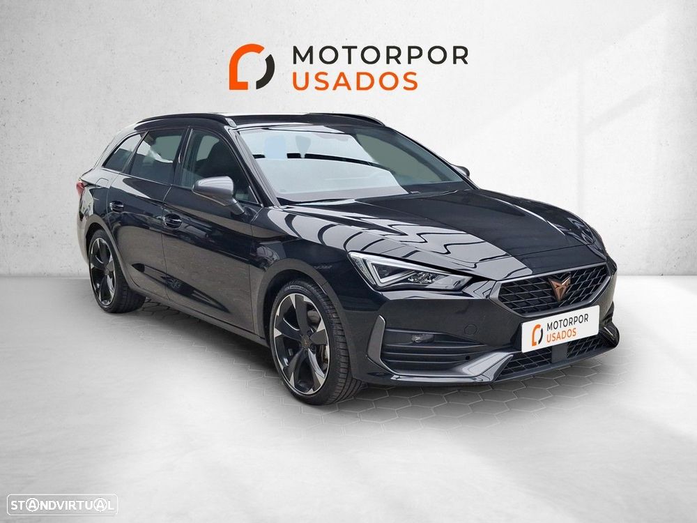 Cupra Leon ST 1.4 e-Hybrid MID DSG - 3