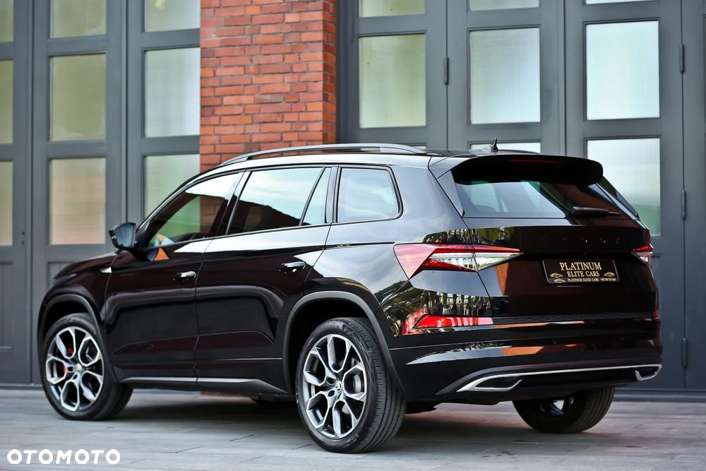 Skoda Kodiaq 1.5 TSI ACT 4x2 Sportline DSG 7os - 12