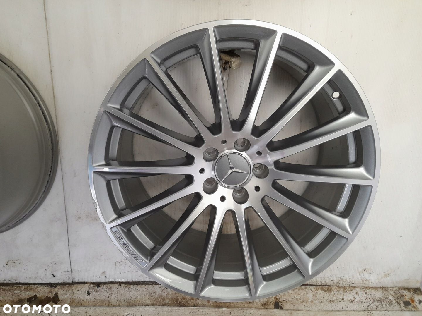 Felgi aluminiowe Mercedes OE A2234011500 9.0" x 20" 5x112 ET34 - 8
