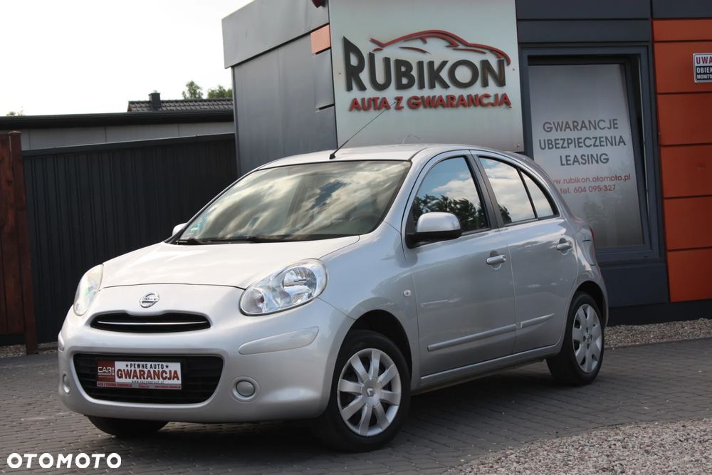 Nissan Micra 1.2 Visia First - 1