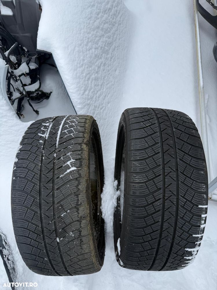 2 ANVELOPE IARNA MICHELIN ALPIN PILOT 4 275/40/R20 - 1