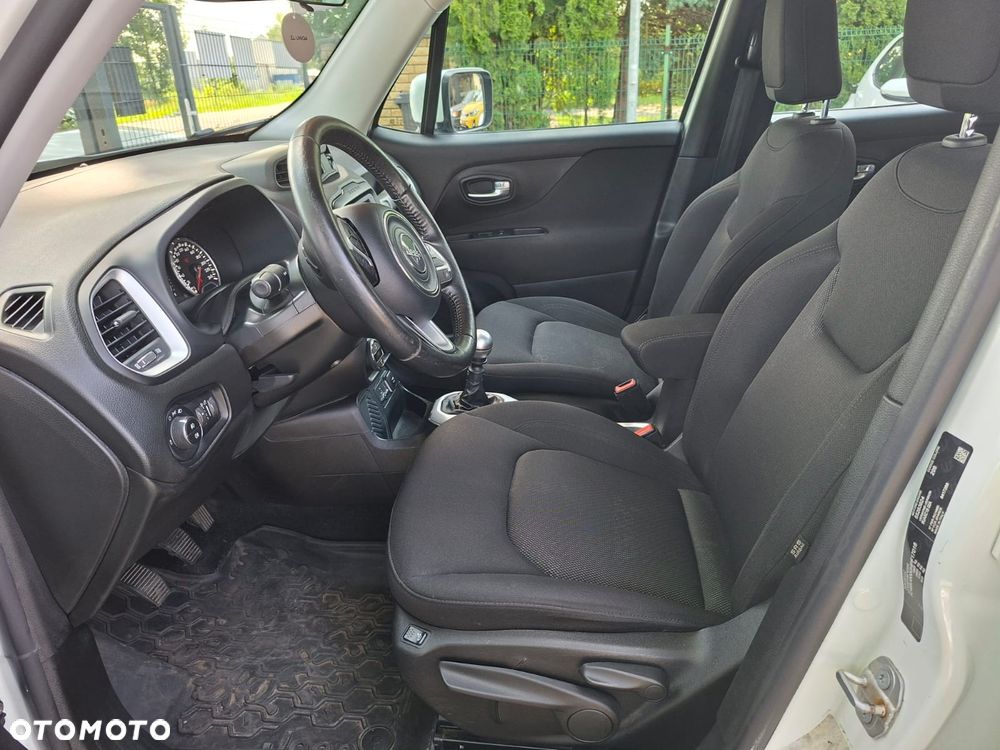 Jeep Renegade 1.4 MultiAir Nitro - 8