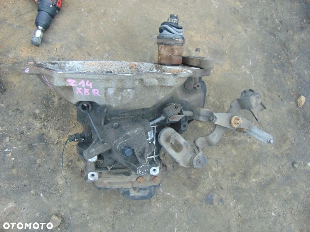 Skrzynia biegów opel corsa D 1,4 16 v Z14xer