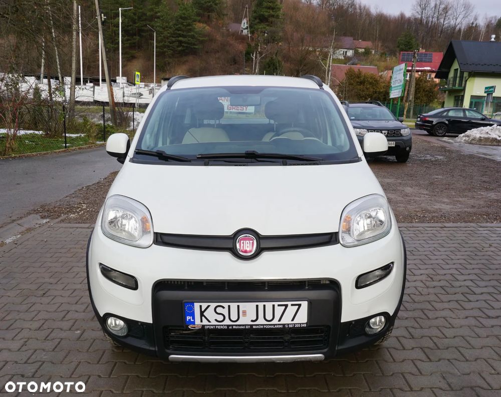 Fiat Panda 0.9 TwinAir Climbing S&S 4x4 - 1