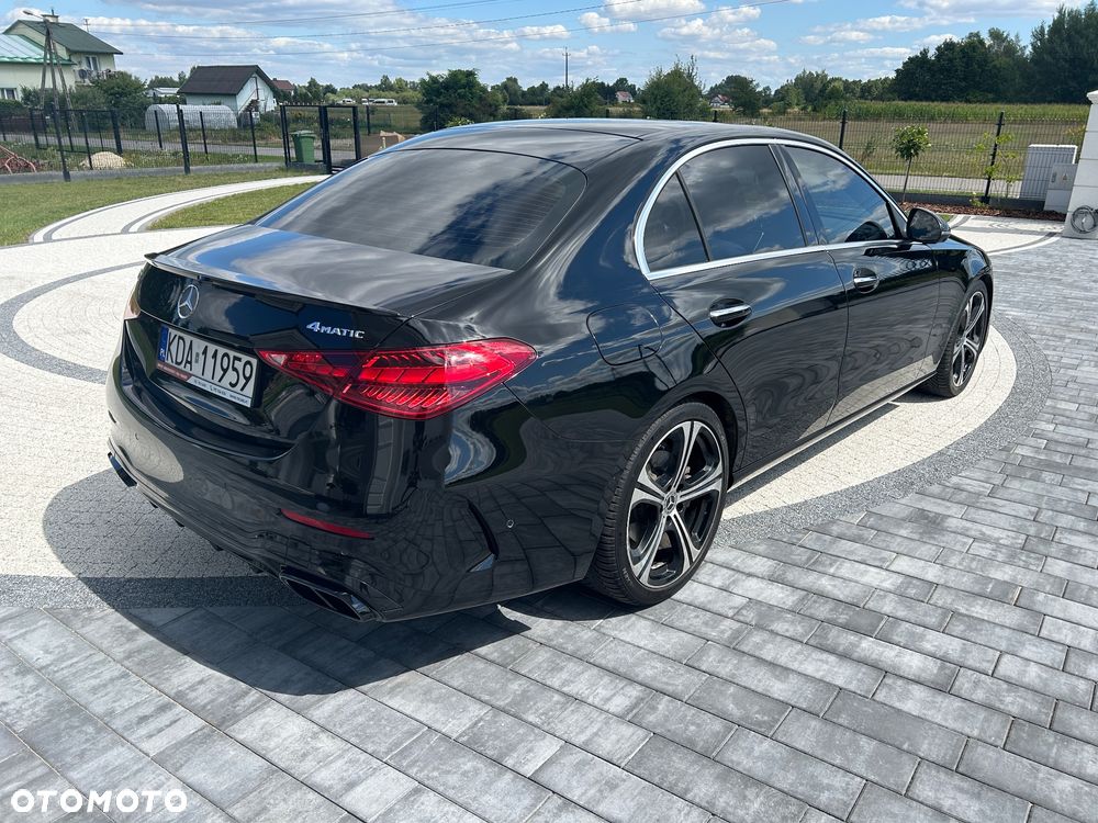 Mercedes-Benz Klasa C 300 9G-TRONIC - 7