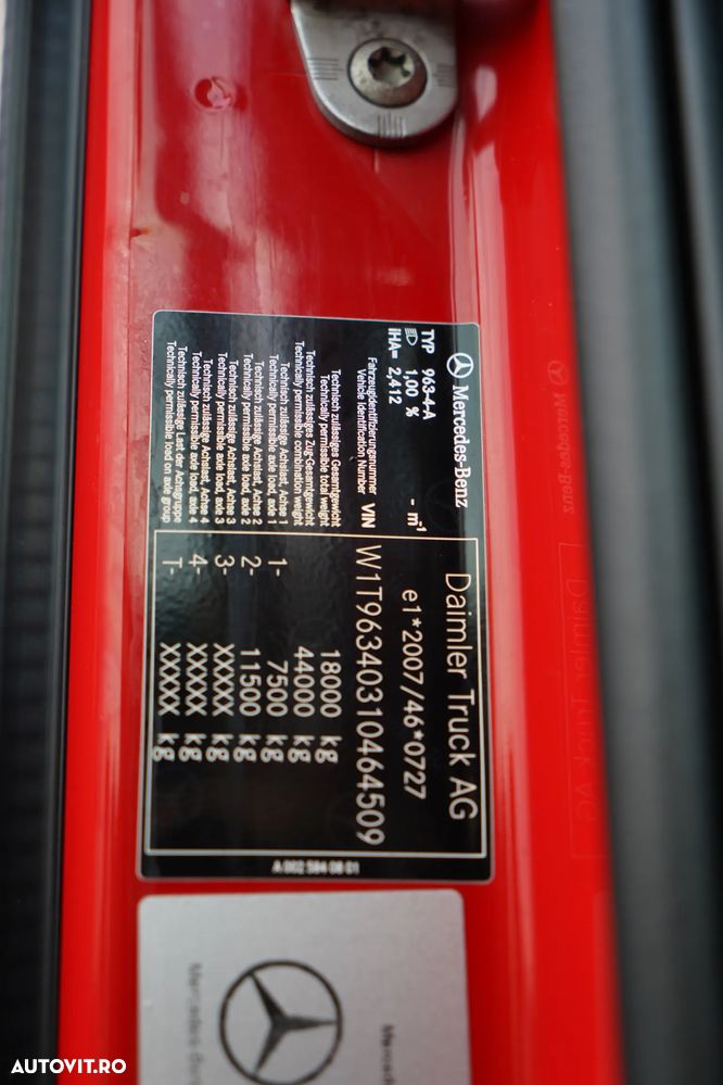Mercedes-Benz ACTROS 1845 / MP5 / BIG SPACE - 35