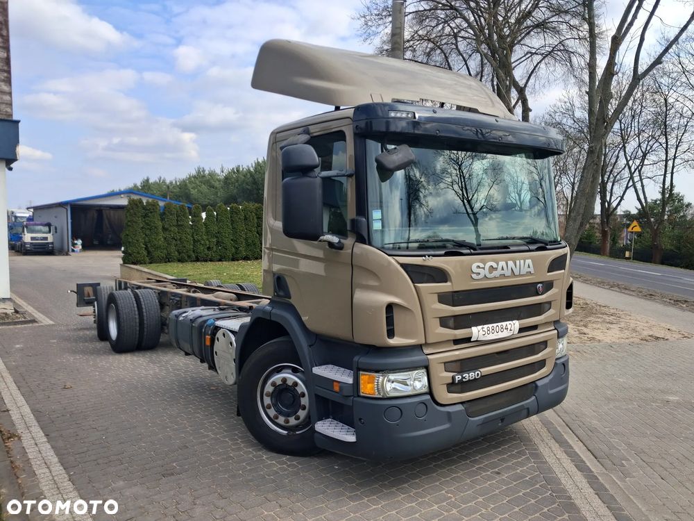 Scania P 380 Z ADBLUE DO ZABUDOWY ASENIZACYJNY