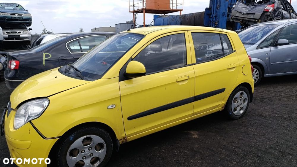 36044 Kia picanto I lift model od 07-11 silnik 1.0 G4HE lakier II - 3