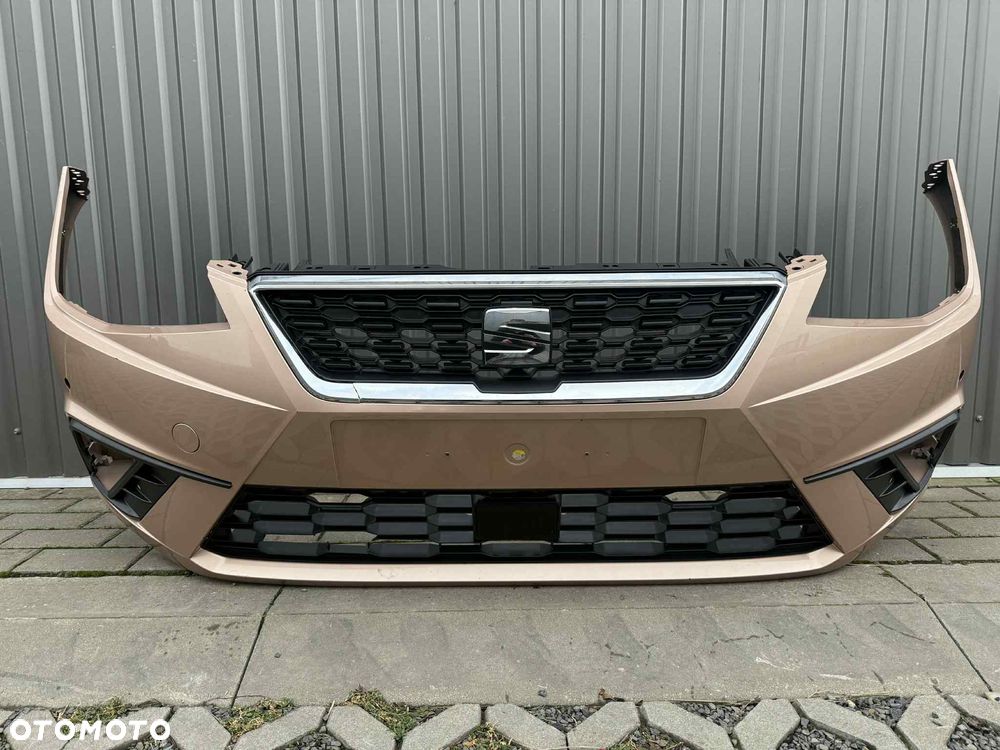 Seat Ibiza 6F Zderzak Przód Przedni Kompletny LS4Y 17-21 PDC - 1