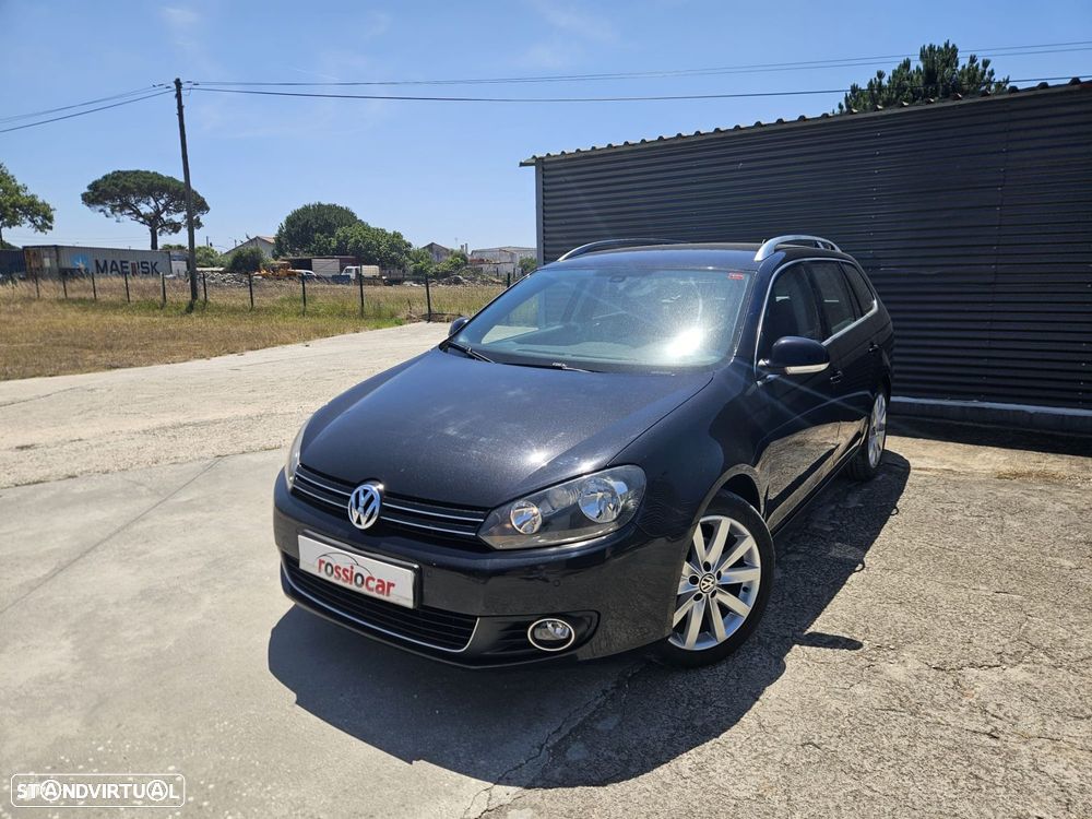 VW Golf Variant 1.6 TDi Highline - 2