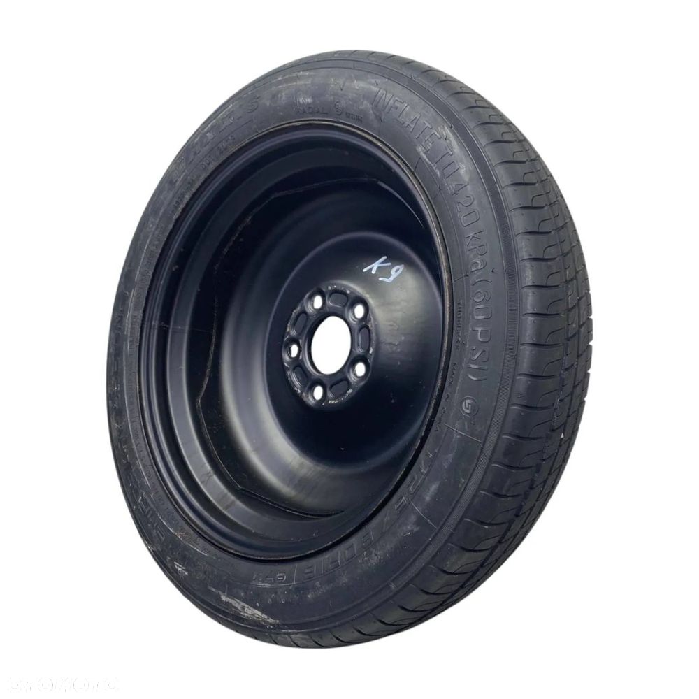 KOŁO DOJAZDOWE FORD FOCUS MK3 C-MAX II 125/80R16 5X108 AM51BA MAXXIS - 7