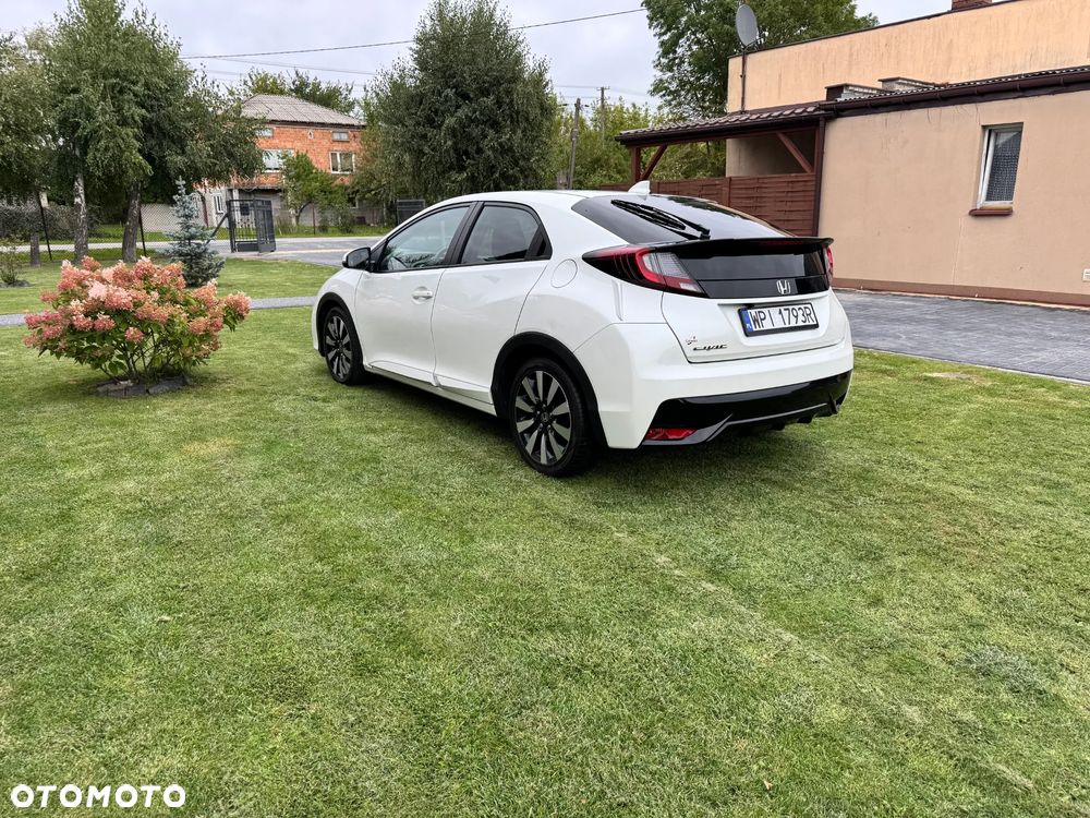 Honda Civic 1.8 i-VTEC Automatik Comfort - 5