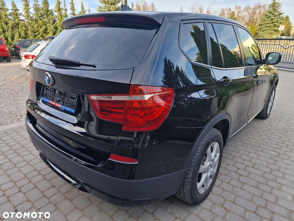 BMW X3 xDrive20d - 8